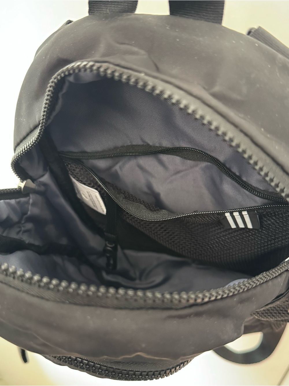 adidas Black Mini Backpack - Picture 6 of 9